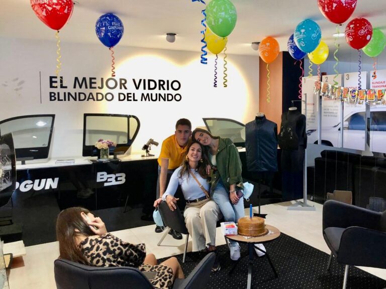 Blintech - Blindajes Medellín