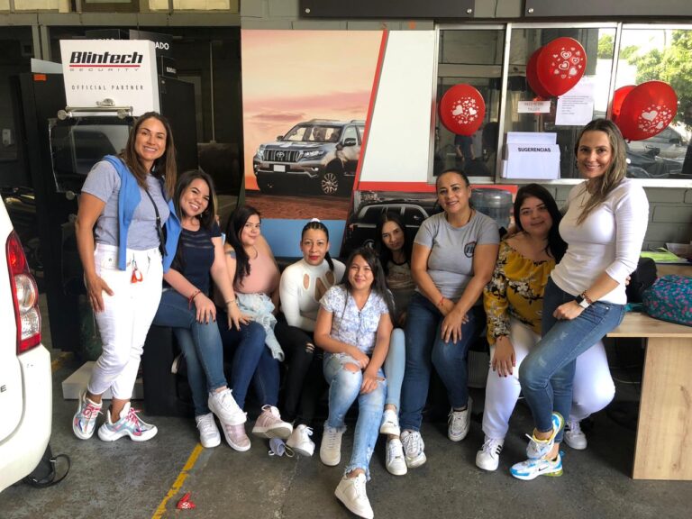 Blintech - Blindajes Medellín