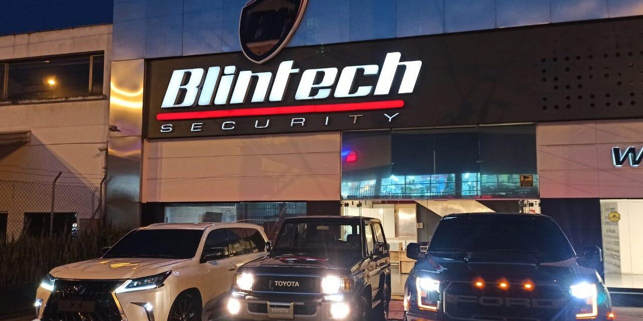 Blintech - Blindajes Medellín