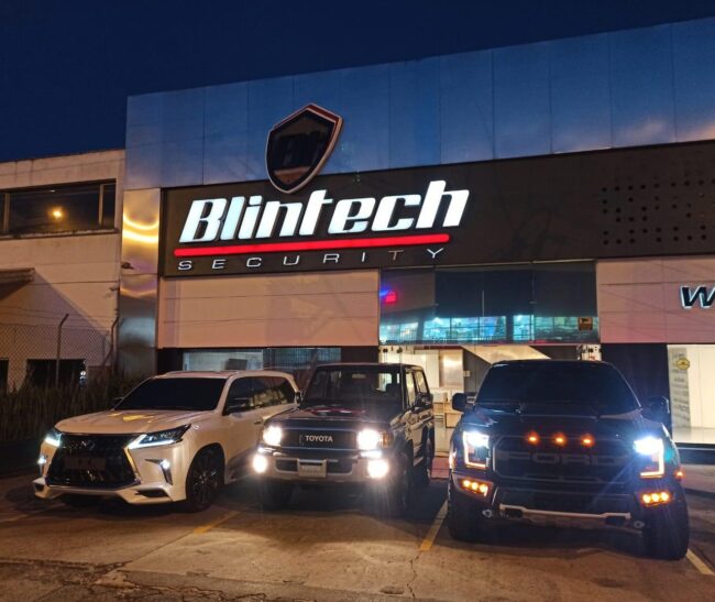 Blintech - Blindajes Medellín