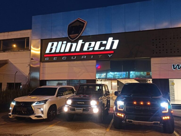 Blintech - Blindajes Medellín