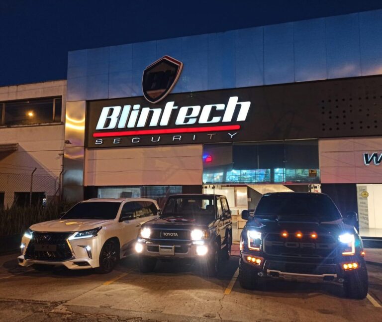 Blintech - Blindajes Medellín