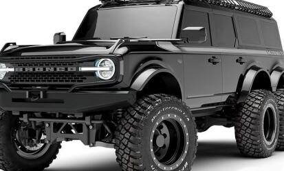 Ford Bronco 6x6 Todoterreno - Blintech Medellín Blindaje alta gama