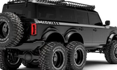 Ford Bronco 6x6 Todoterreno - Blintech Medellín Blindaje alta gama