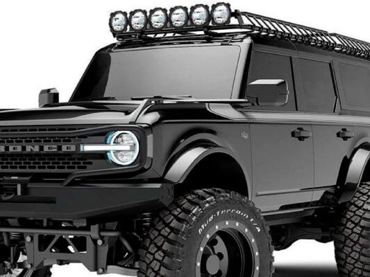 Ford Bronco 6x6 Todoterreno - Blintech Medellín Blindaje alta gama