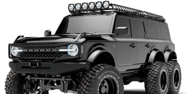 Ford Bronco 6x6 Todoterreno - Blintech Medellín Blindaje alta gama