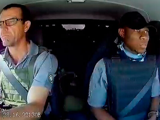 Blintech Medellín - Vehículo blindado salva el día - Atraco armado Sudáfrica