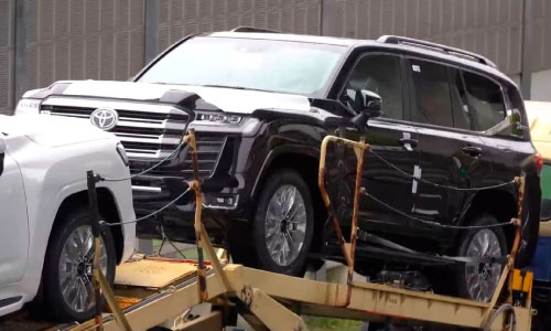 Blintech - Toyota Land Cruiser 300 nueva generación