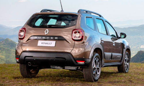 Blintech - Nueva Renault Duster 2021 Colombia