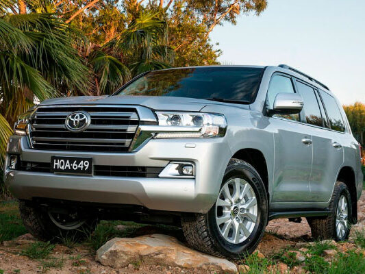 Blintech - Toyota Land Cruiser 300 nueva generación