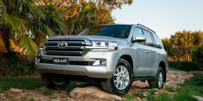 Blintech - Toyota Land Cruiser 300 nueva generación