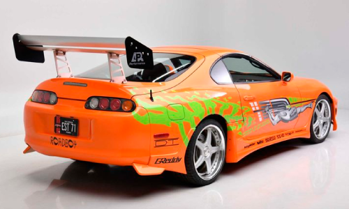 Fast and Furious - Toyota Supra de Paul Walker fue subastado