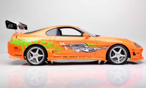 Fast and Furious - Toyota Supra de Paul Walker fue subastado
