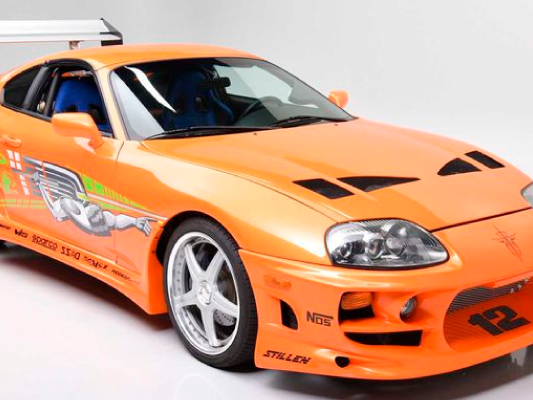 rapido-y-furioso-toyota-supra Fast and Furious - Toyota Supra de Paul Walker fue subastado