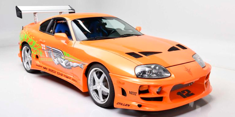 Fast and Furious - Toyota Supra de Paul Walker fue subastado