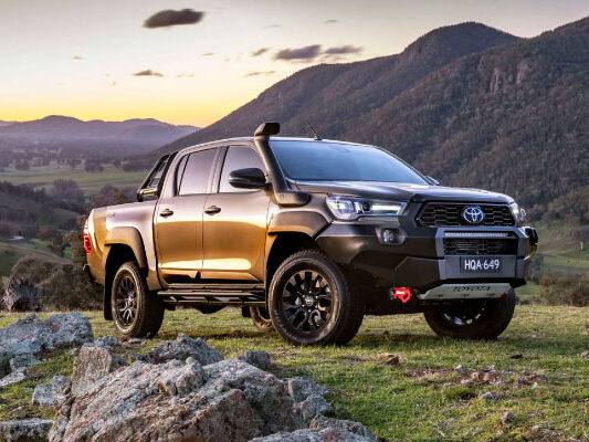 Grandes proezas de Toyota Hilux - “La Indestructible”