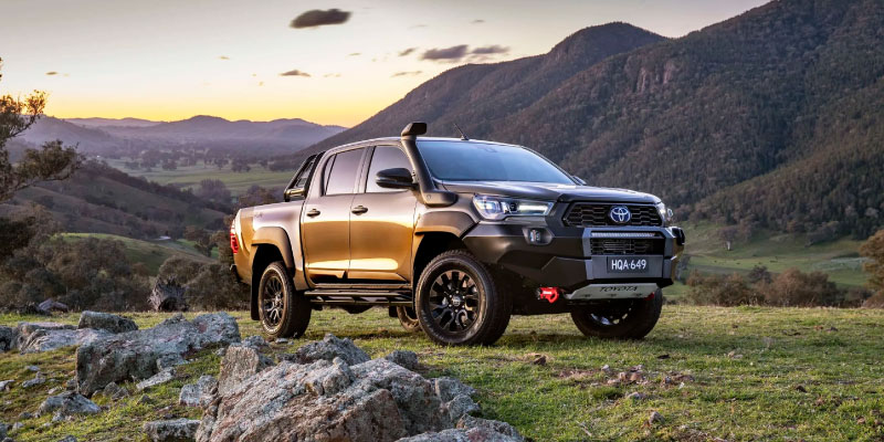 Grandes proezas de Toyota Hilux - “La Indestructible”