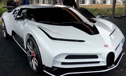 Los 5 carros más caros del mundo - Bugatti Centodieci