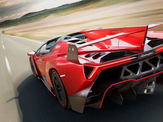 Los 5 carros más caros del mundo - Lamborghini Veneno Roadster