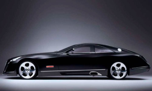 Los 5 carros más caros del mundo - Mercedes-Benz Maybach Exelero