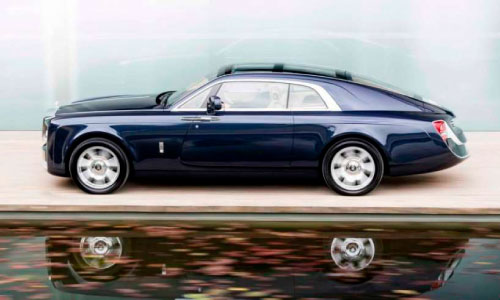 Los 5 carros más caros del mundo - Rolls Royce Sweptail