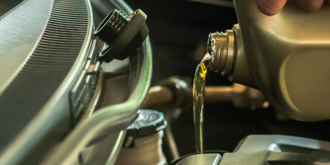 Cambio de aceite del carro - Blintech Security - Blindajes Colombia