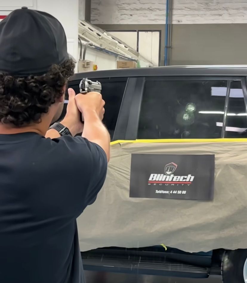 Fotod vidrios anti vandalismo