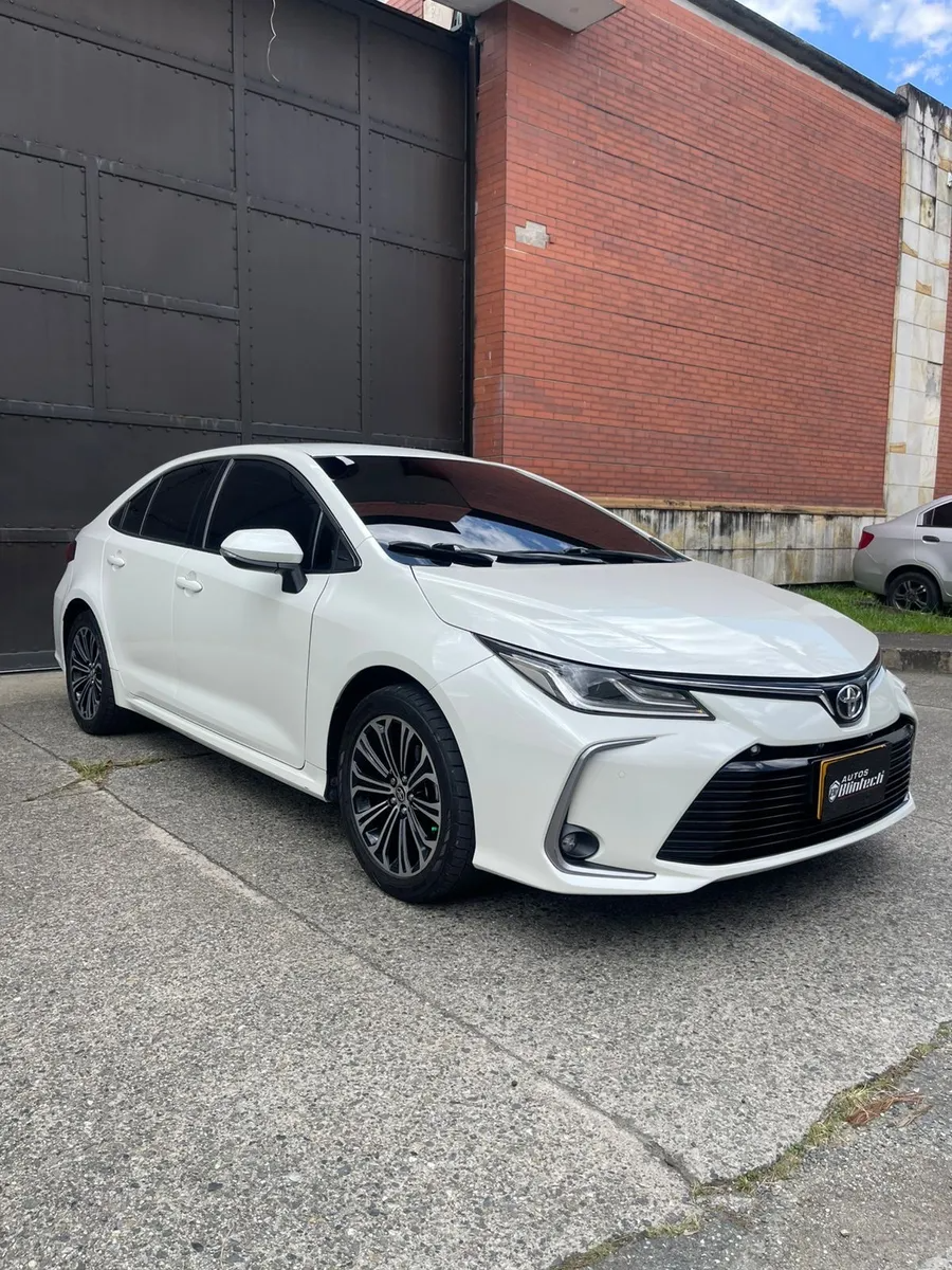 Toyota Corolla 2.0 Hev Seg Blindado