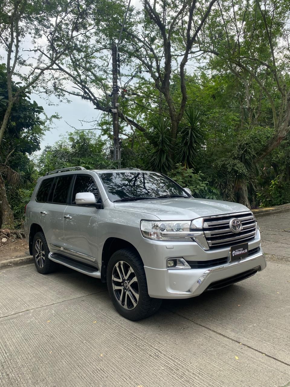 Toyota LC 200 VXR 2017