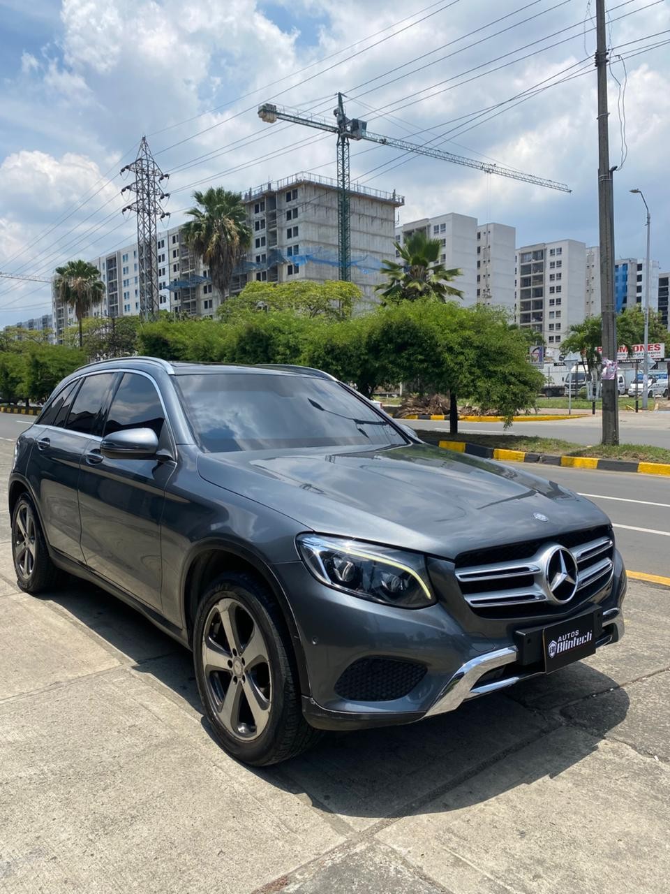 Mercedes Benz GLC 220D 4Matic