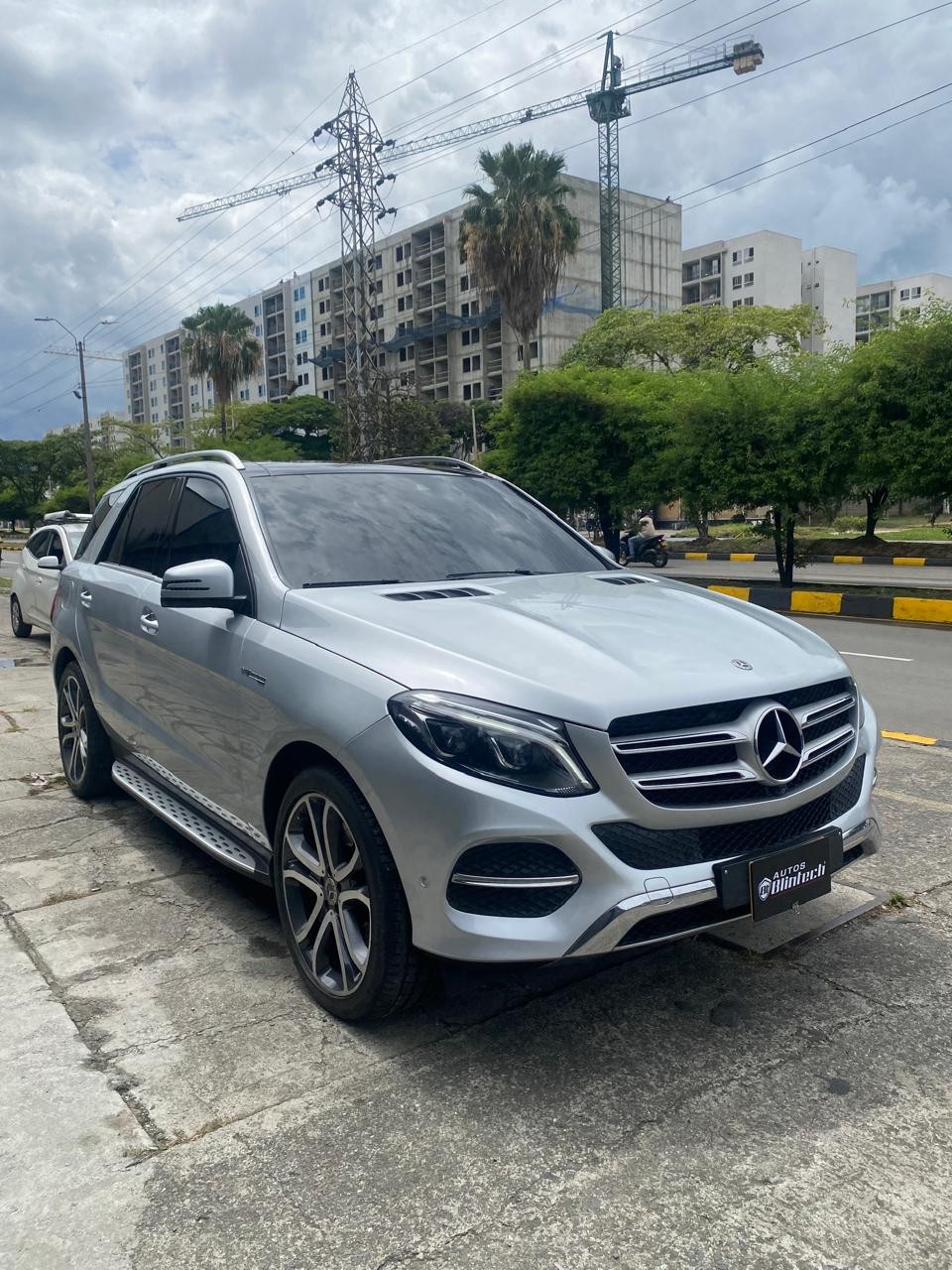 Mercedes Benz GLE 500 4MATIC 2019